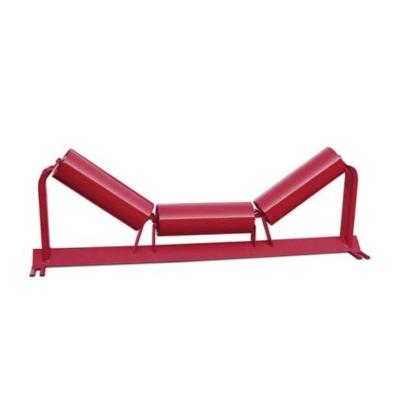 China Factory Supply Durable Belt Conveyor Roller Througt For Mining Conveyor Belt for sale