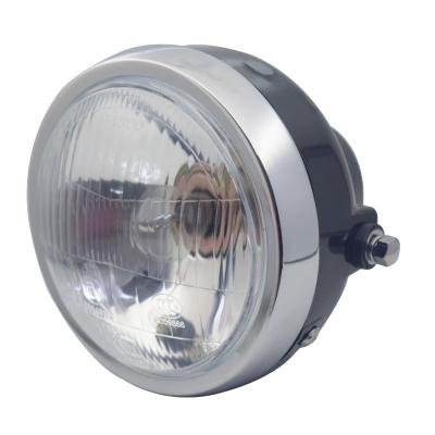 China Wholesale Motorcycle Plastic Lamp Front Turning Lamp 12V Jialing 70 JH70 Headlights for sale