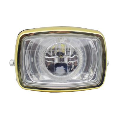 China Plastic factory direct sales of high quality motorcycle LED headlights for Honda CGA125 headlights for sale