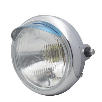 China ABS+iron CB400 motorcycle lamp wholesale/CM125 halogen headlight assembly for sale