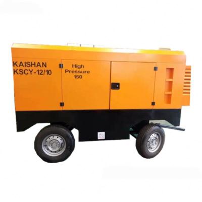 China KSCY-12/10 KG310H Drilling Efficiency Low Price 80-105mm DTH Drill Rig Crawler Mounted Portable DTH High Drill Rig Price For Sale for sale