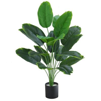 China Beautiful Colorful Artificial Bushes Greenery Ramas Artificiales Artificial Turtle Leaves Branches Plants Potted Green For Decoration for sale