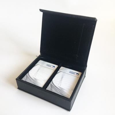 China Custom Handmade High Quality Playing Cards With Box Case Best Price for sale