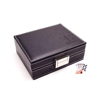 China Custom Playing Paper Multiplayer Cards With Storage Packing Box Case Wholesale for sale