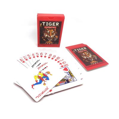 China Eco - Friendly CMYK Color Paper Premium Coated Promotional Paper Poker Playing Card for sale