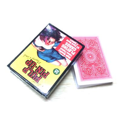 China 63*88mm 57*87mm 70*120mm 88*126mm CMYK Poker Paper Full Color Printed Paper Playing Card for sale