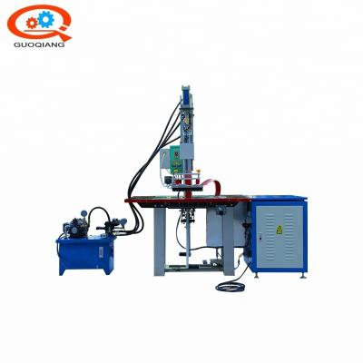 China China Best PVC Food Hydraulic Zipper Bag High Frequency Sealing Machine for sale