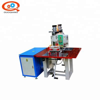 China PVC Plastic Bag PVC Plastic Bag Making Welding Machine for sale