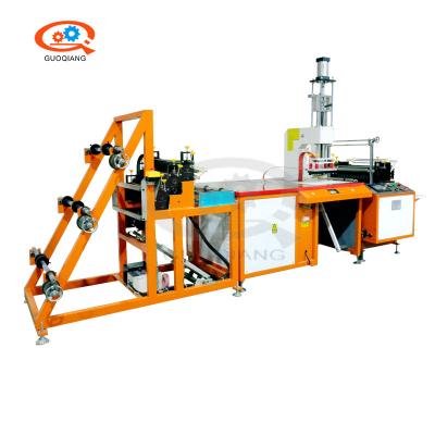 China High Frequency Food Pvc Hair Packing Bag Sealing Making Machine for sale