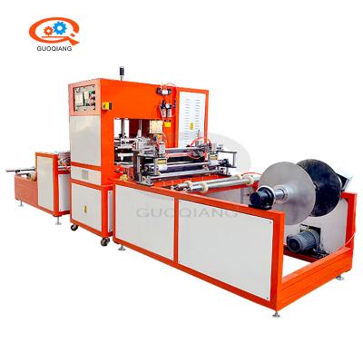 China High Frequency Hotels Large Plastic Packing Bag Welding Making Machine for sale