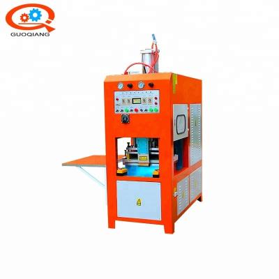 China China Leather Suppliers 10kw Fuses PVC High Frequency Welding Machine For Freeze And Foam Sized Shoe Insert for sale