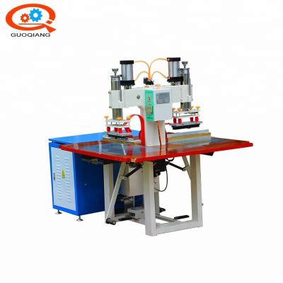 China Garment Shops Pedestal Watch Band High Frequency Embossing Machine for sale