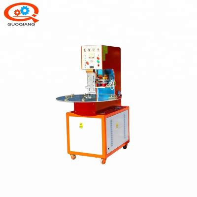 China Best Quality 5KW High Frequency PVC Blister Clam Shell Paper Card Packing Machine for sale