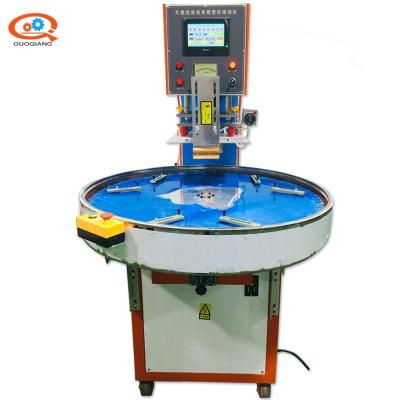 China High Frequency Semi Automatic Hotels Clam Shell Blister Packaging Machine for sale