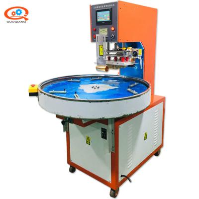 China Blister Packing Supplier Good Blister Card Heat Sealing High Frequency Welding Machine for sale