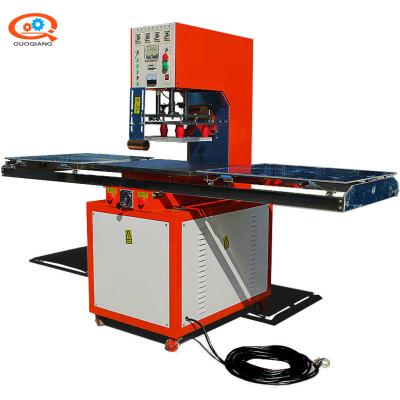 China PVC Standard 10kw Hydraulic High Frequency PVC Welding Sealing Machine for sale