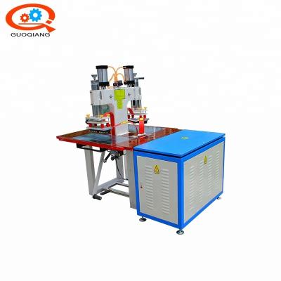 China Embossingfor PVC products 5KW hot tpu medical bag spout welding machine for sale