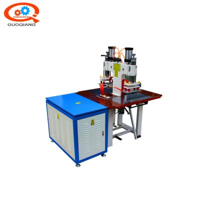 China Embossingfor PVC Two Head PVC Stretch Ceiling Harpoon High Frequency Welding Machine for sale