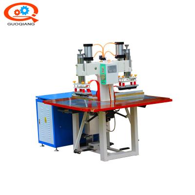 China High Frequency Welding Machine Pedestal Waterproof Clothes Making Machine for sale