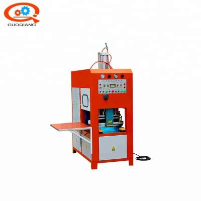 China Leather Melts High Frequency Welding And Tarpaulin Cutting Machine for sale