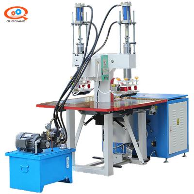 China Hotels TPU Trademark Hot-Cut Embossing High Frequency Tension Machine for sale