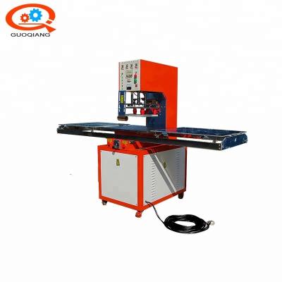 China Hotels China Best High Frequency Plastic Welding Machine For Office File for sale