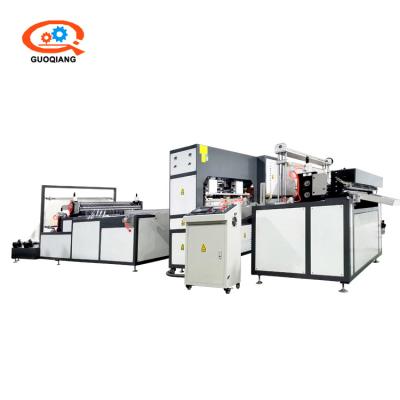 China Products Three Side Sealing Bag Making Machine High Frequency Ziplock Bag Making Machine for sale