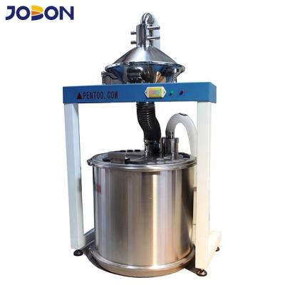 China High Efficency Metal Coating Machinery Round Centralized Powder Sieving Machine for sale