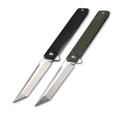 China Non-variable Blade Folding Knife D2 Sharp Pocket Knives Hunting Survival Outdoor Camping Tools for sale