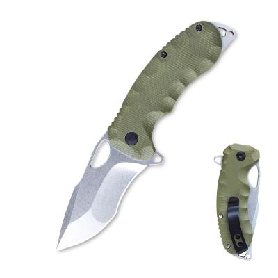 China Non-variable Tactical Knives Stone Washing Stone Washing Handle Micarta Knives Steel CTS XHP Pocket Survival Pocket Survival Outdoor Hunting Tools for sale