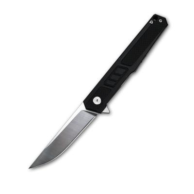 China Pocket Folding Knife 8mm Thick Non-variable With Handle Group Of Ten Hunting Survival Outdoor Camping Knives for sale