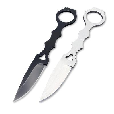 China Survival Pocket Knife 440 Non-variable Steel Fixed Mini EDC Rescue Knives Neck Blade Multifunctional Outdoor Hunting Tools Camping Knives for sale