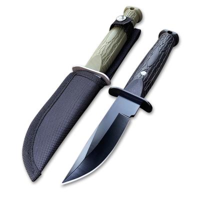 China Non-variable Fixed Blade Survival Knife 440 Fixed Blade Non-Variable Knife 440 Steel Outdoor Multifunctional Pocket Knives Rescue Camping Neck EDC Knives Hunting Tools for sale