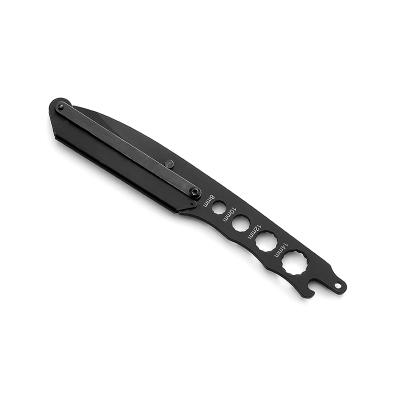 China Quick-change Variable Blade Multifunctional Knife with Socket Wrench Camping Hunting Fishing Survival Outdoor Tool for sale