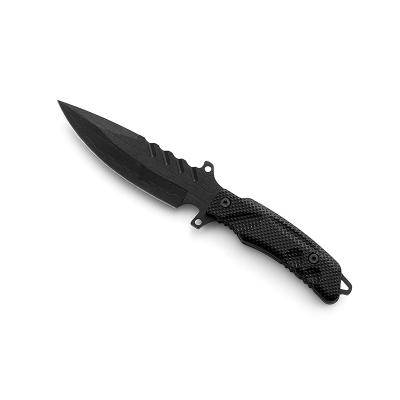 China Non-variable Anti-Skid Tactical Fixed Blade Self-Defense Handle Outdoor Camping Knife Hunting Fishing Survival Tool for sale