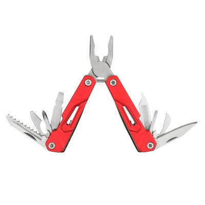 China Outdoor multifunctional small multi-function fold the pliers combination tools for outdoor camping pocket knife for sale