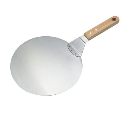 China Amazon Selling Sustainable Hot Stainless Steel Pizza Lifter Pancake Transfer Tray For Kitchen Baking for sale