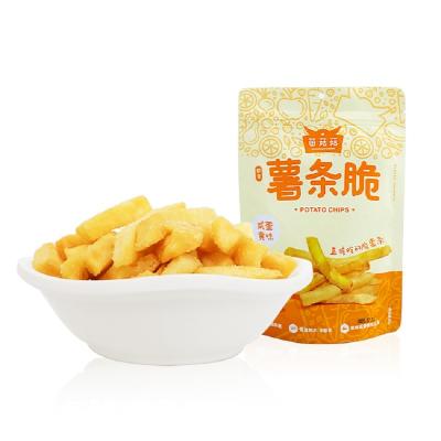 China All Factory New Variety of Flavors Stick Potato Snacks Vacuum Fries Frozen Potato Fries French Fries for sale