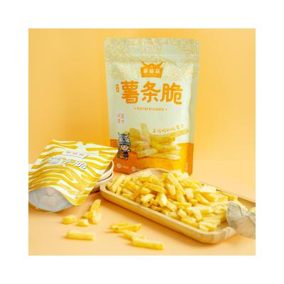 China All Time Limited Discount Low Fat Potato Cutter Fries Stick Potato Vacuum Fries for sale