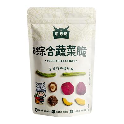 China Normal Wholesale Low Fat Dry Vacuum Frying Mixed Fruit Chips And Vegetables Snacks for sale