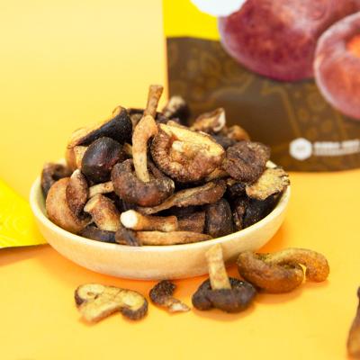 China Natural Appetizing Chips Vacuum Fried Healthy Snacks Normal Appetizing Low Salt Natural Nutrition Professional Mushroom Snacks for sale