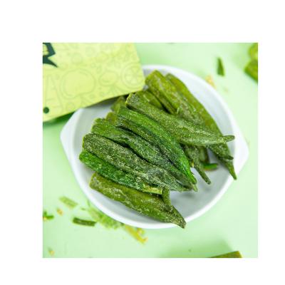 China Fresh Delicious Potato Chips Dried Okra Snacks Late Afternoon Tea Snacks From All Manufacturers for sale