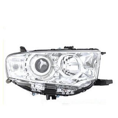 China Hot Sale Car Front Headlamp Headlight 8301A808 For Mitsubishi Triton Pajero 2011 Standard Size for sale