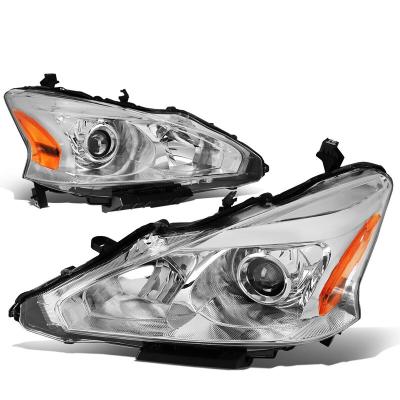 China Hot Sale Lighting System Auto Car Front Headlight Headlamp For Nissan Teana Altima 2013-2015 USA Type Standard Size for sale