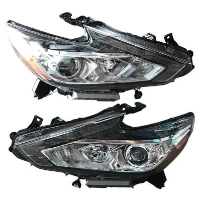 China Hot Selling Auto Lighting System Car Halogen Headlight For Nissan Teana Altima 2016-2018 Standard Size for sale