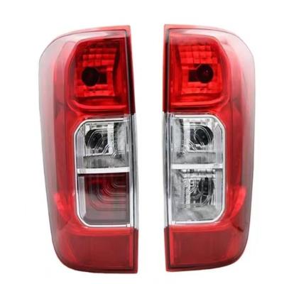 China Auto Parts Car Halogen Tail Light Lamp With Fog Lamp For Nissan Navara NP300 2015-2019 NN15-19TLF for sale