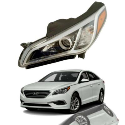 China Factory Direct Car Front Halogen Xenon Headlight Headlamp 92101-C2000 For Hyundai Sonata 2015-2017 HS15-17HL for sale