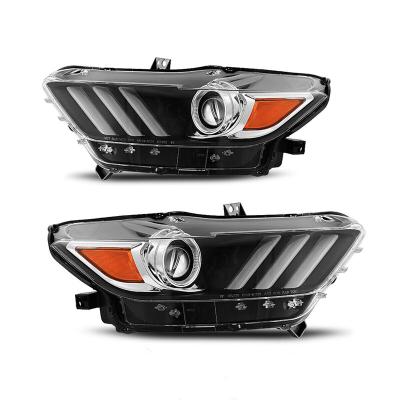 China High Quality Car Headlight FR3Z13008K FO2518124C Headlamp For Ford Mustang 2015-2017 Standard Size for sale