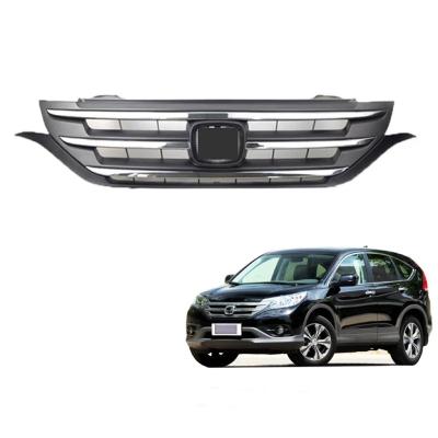 China High Quality Car Plastic Chrome Front Bumper Grille 71121-T0T-H01ZA Auto Parts For Honda CRV 2012 for sale