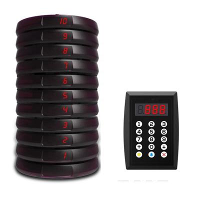 China Restaurant Wireless Waterproof Restaurant Calls Pager System Guest Paging System for sale